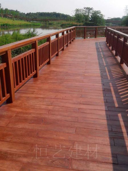 承接仿木工程 承接仿木工程